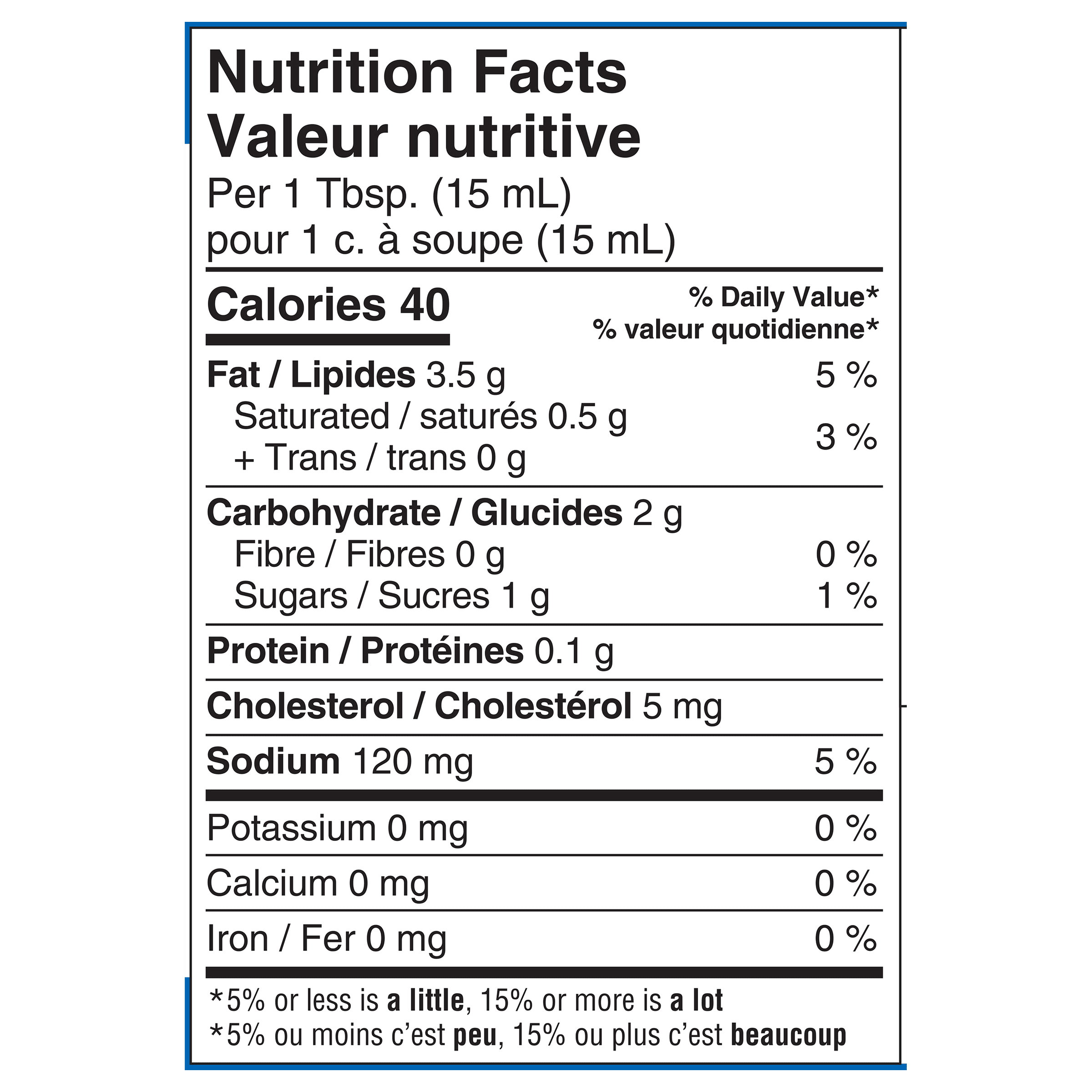 Nutrition info for this product.