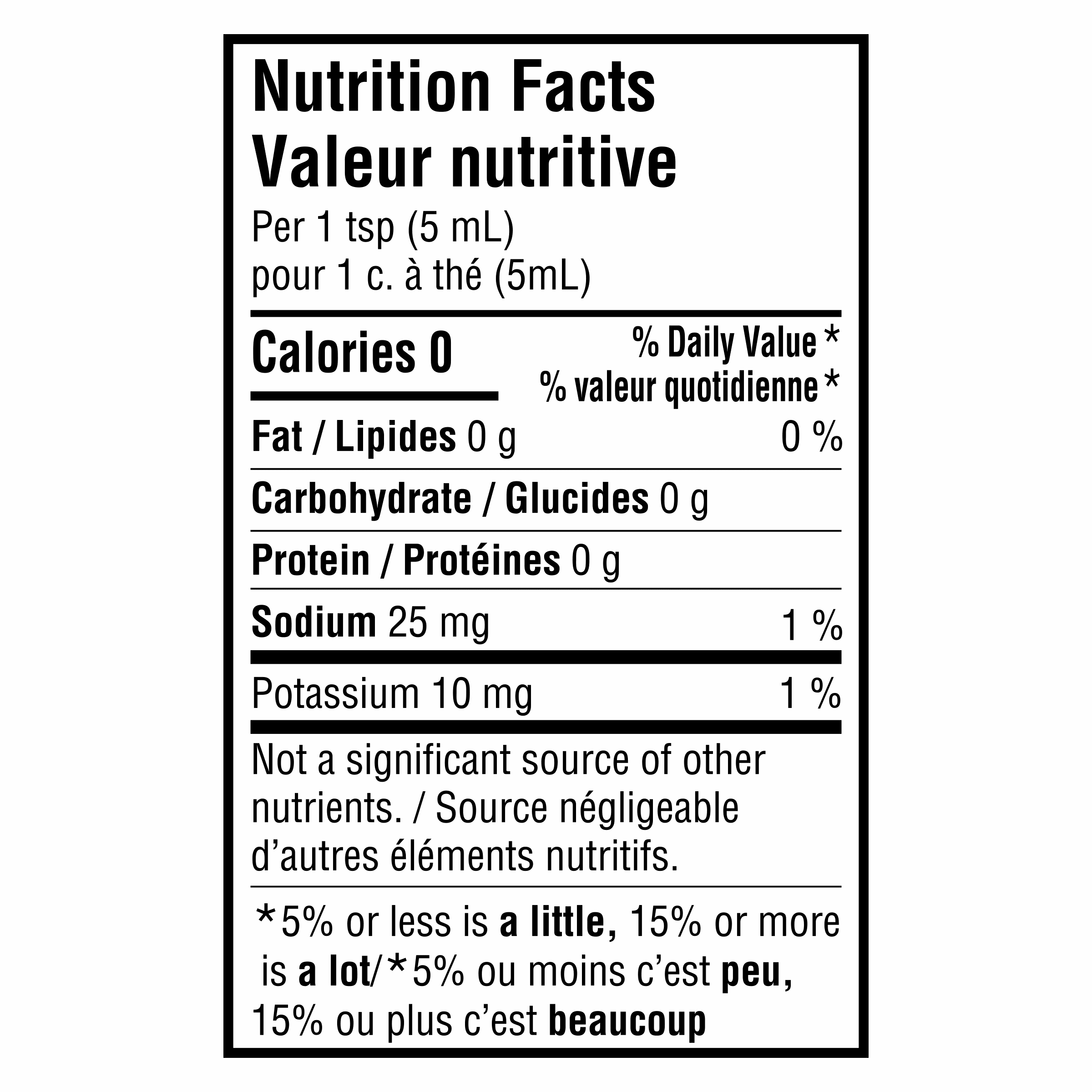Nutrition info for this product.