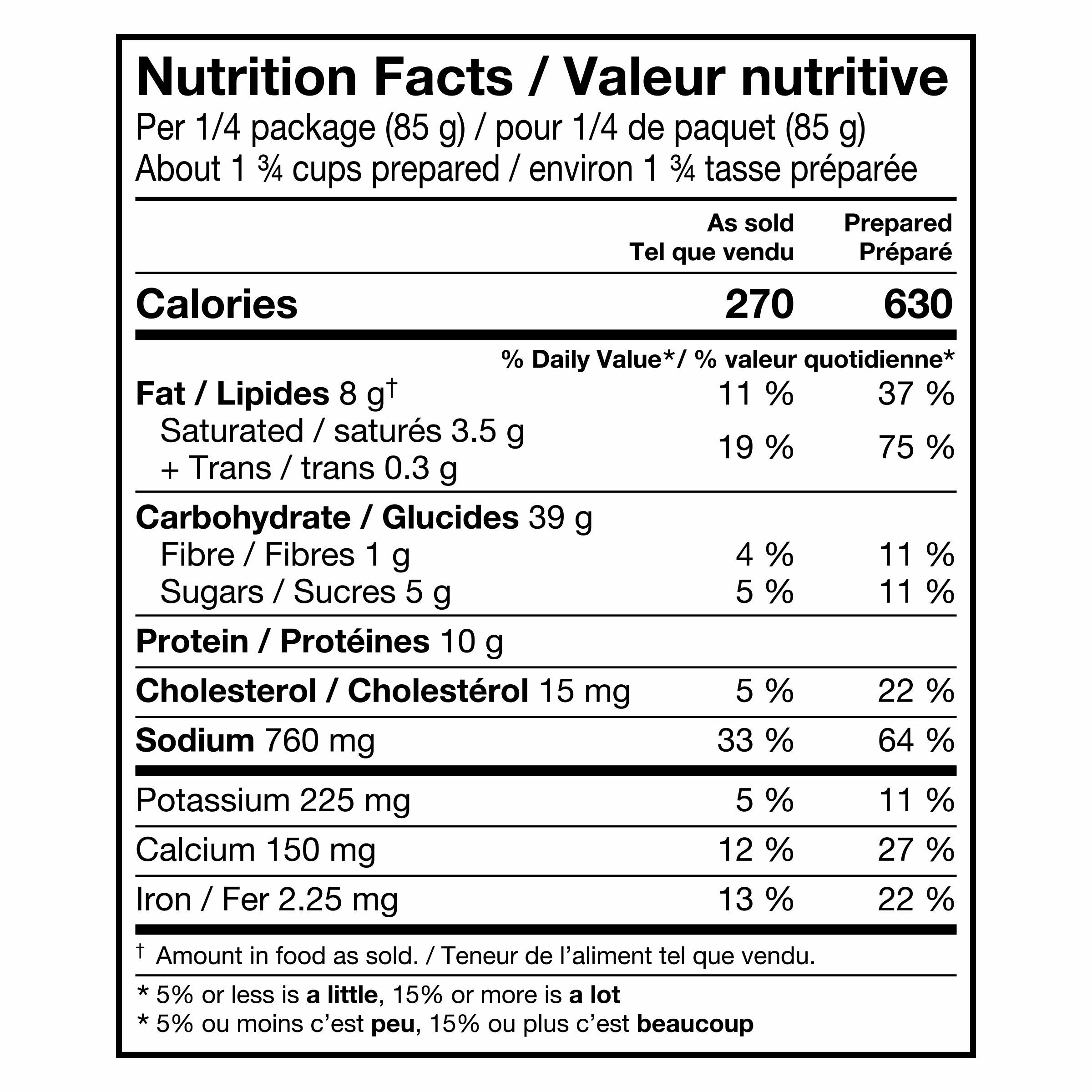 Nutrition info for this product.