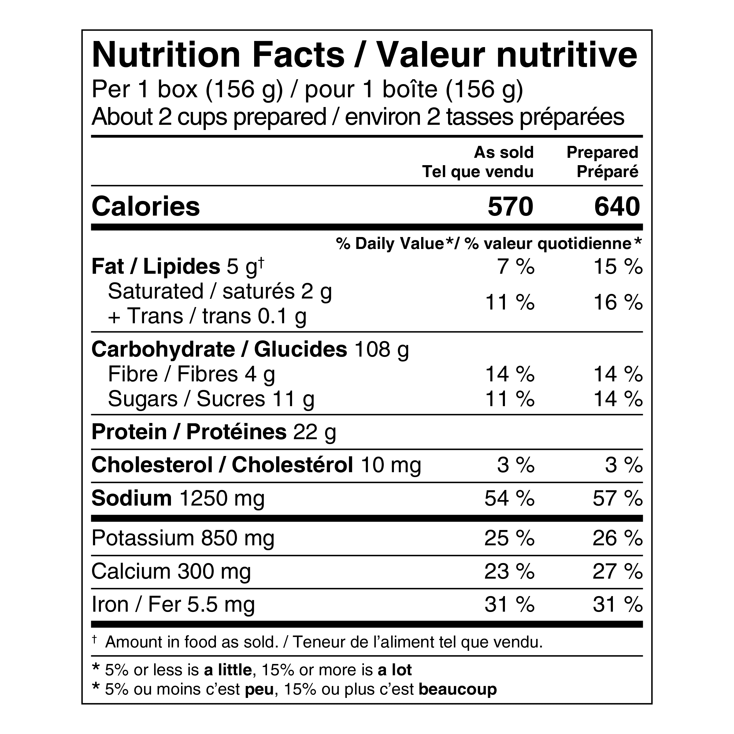 Nutrition info for this product.