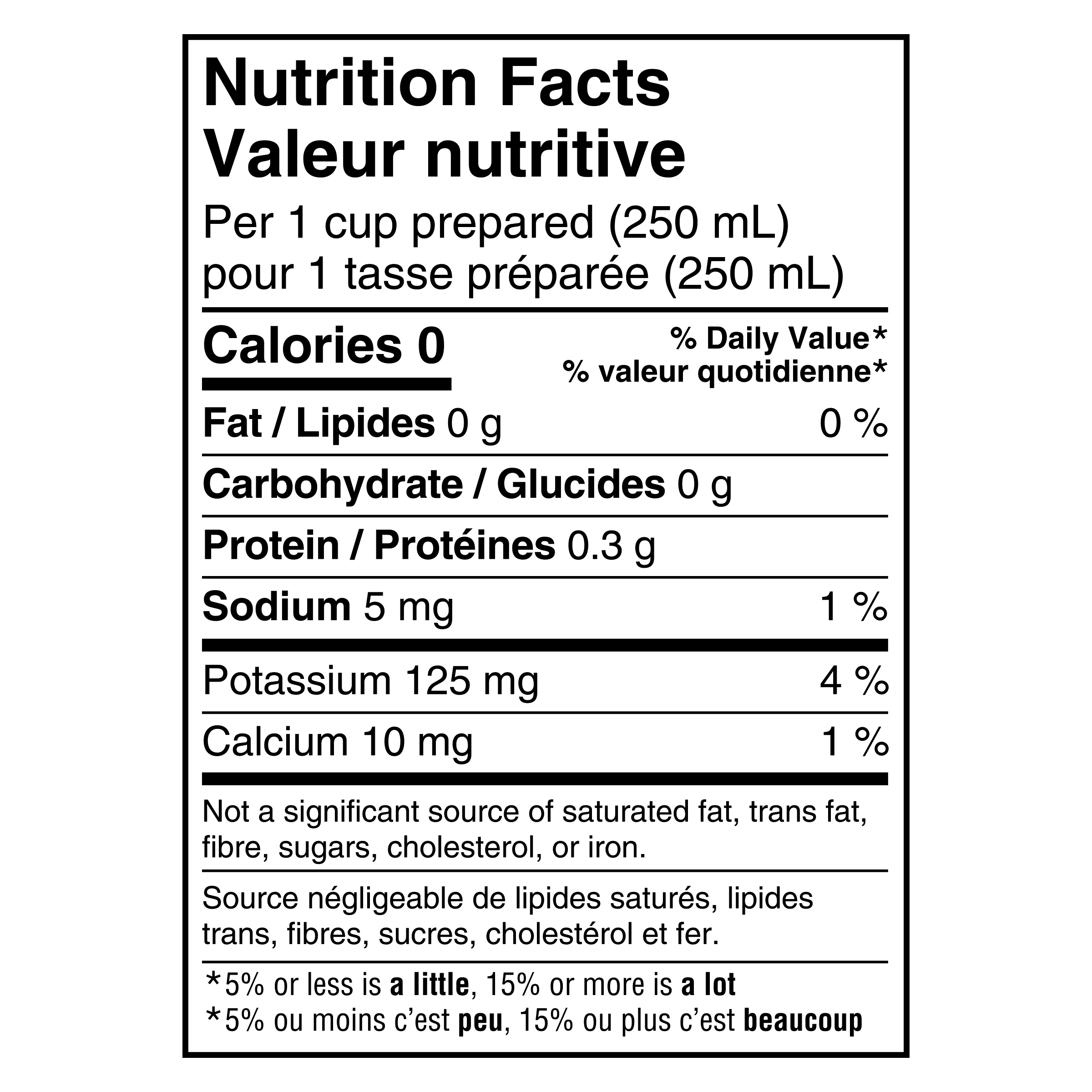Nutrition info for this product.