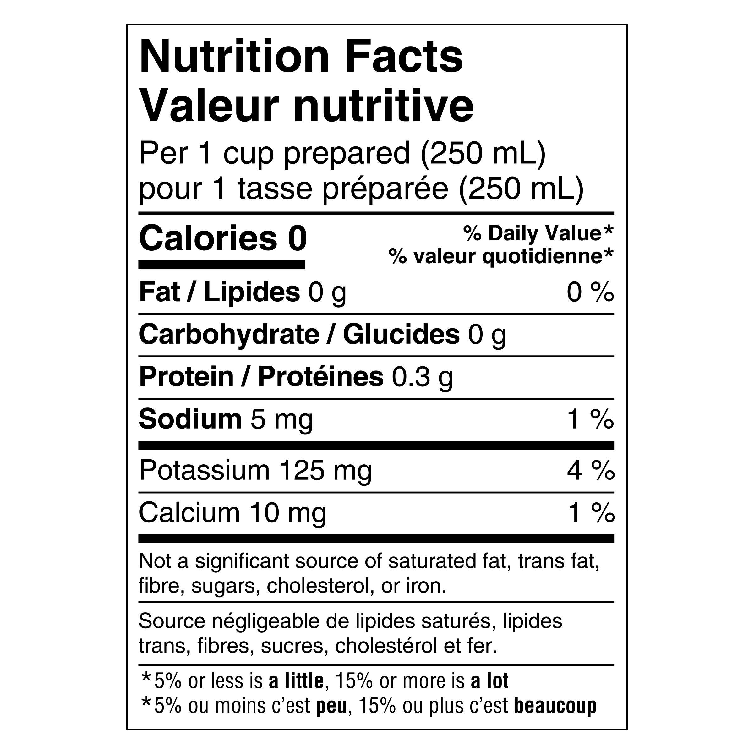 Nutrition info for this product.