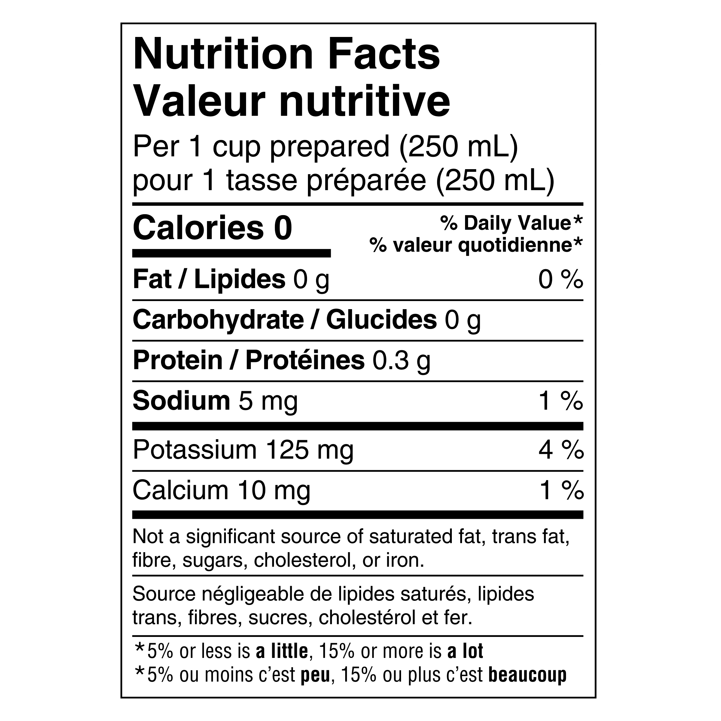 Nutrition info for this product.