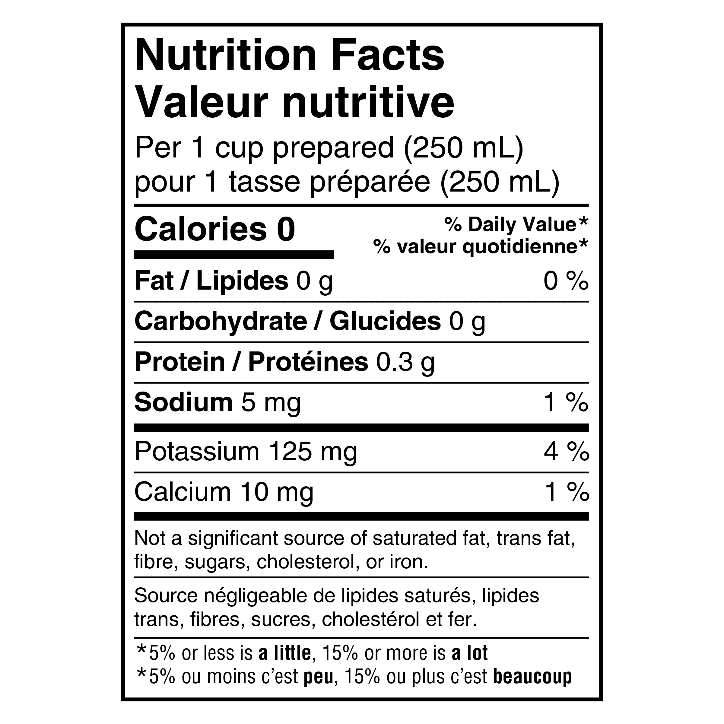 Nutrition info for this product.