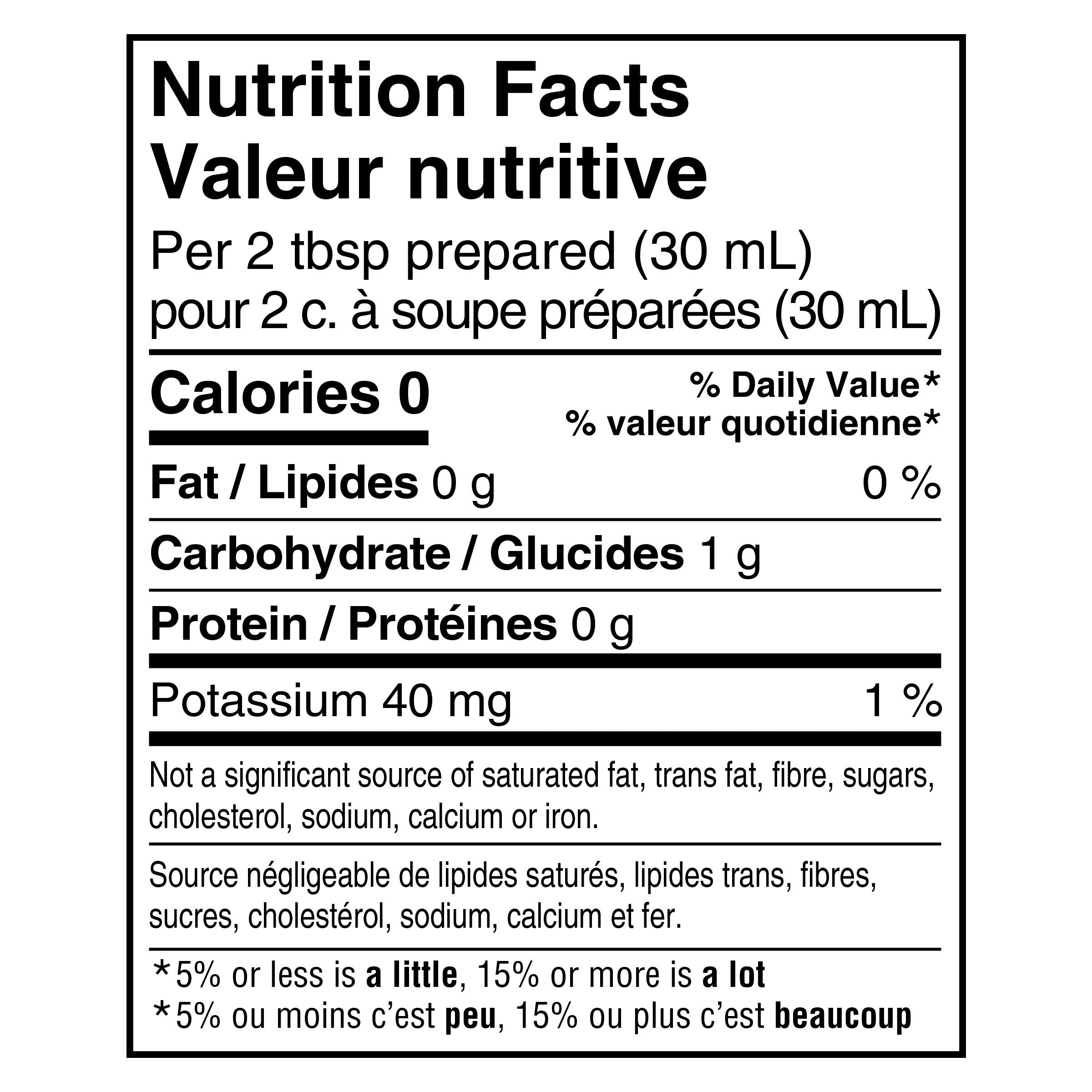 Nutrition info for this product.