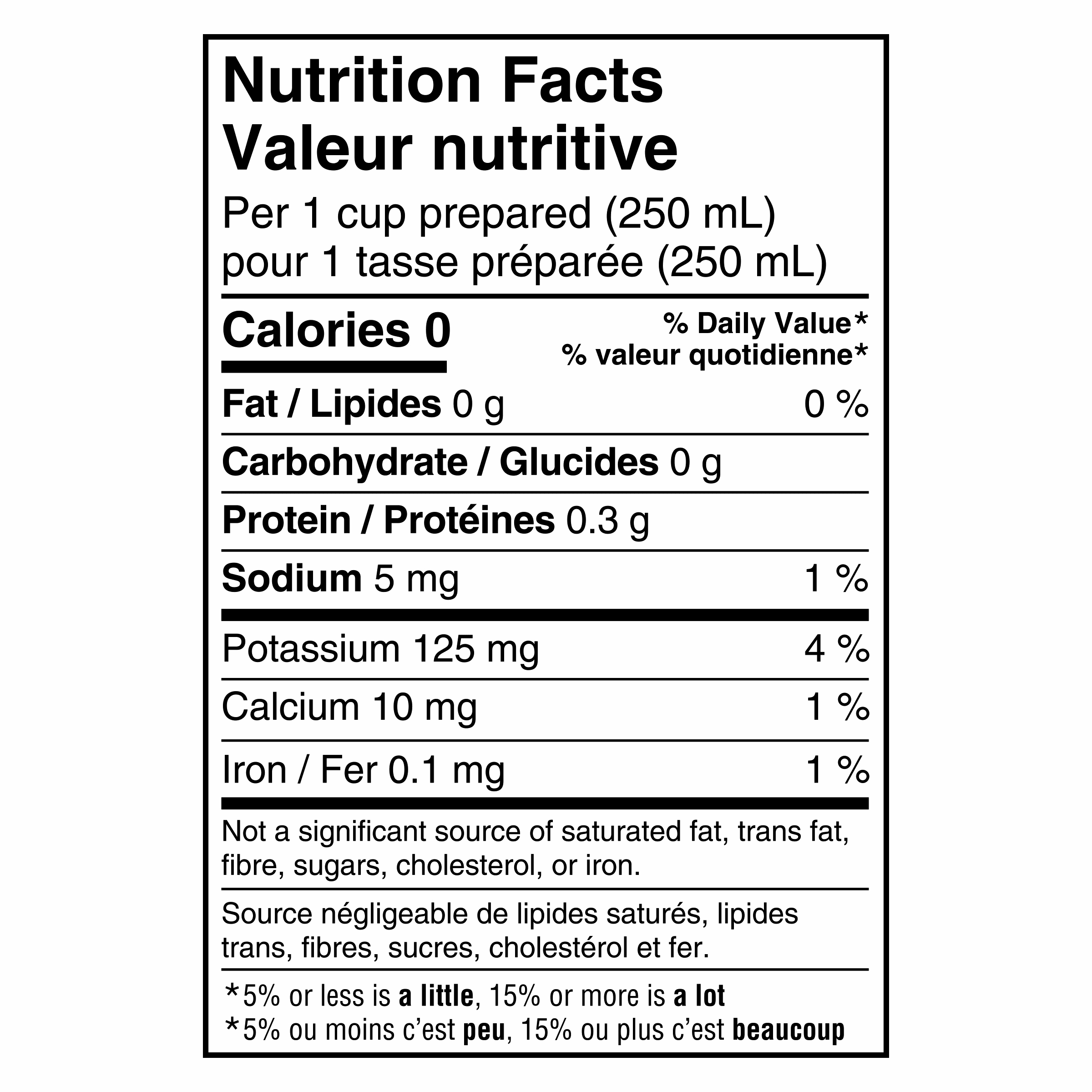 Nutrition info for this product.