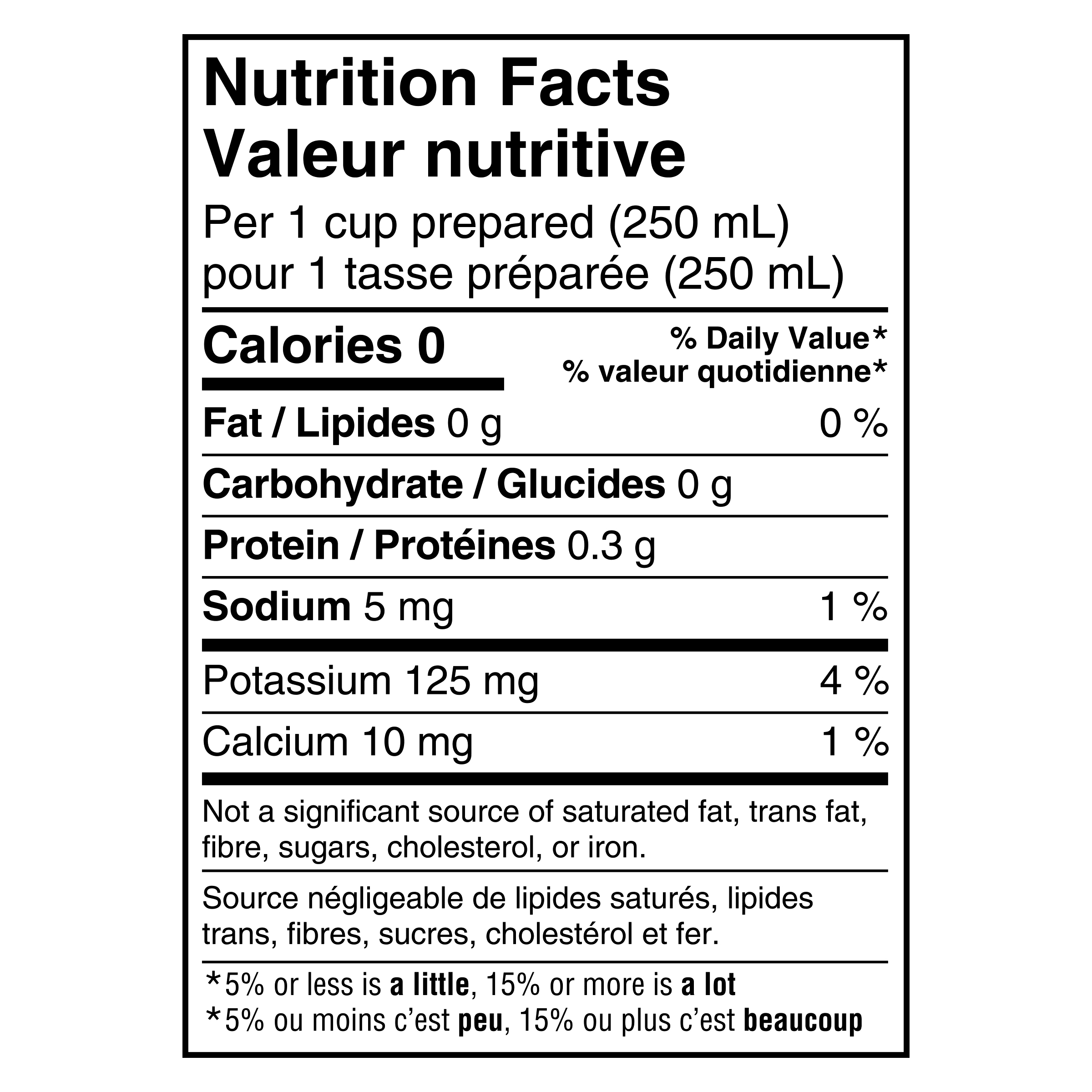Nutrition info for this product.