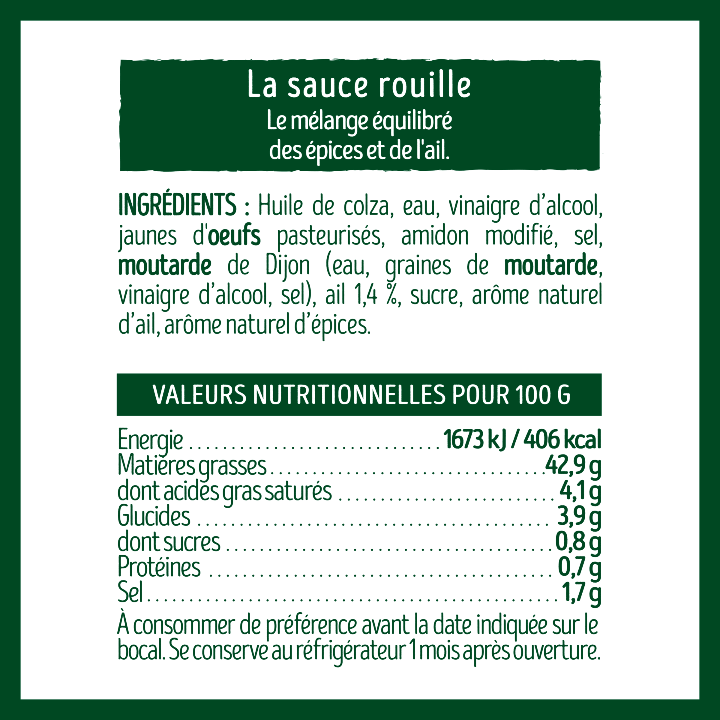 Nutrition info for this product.