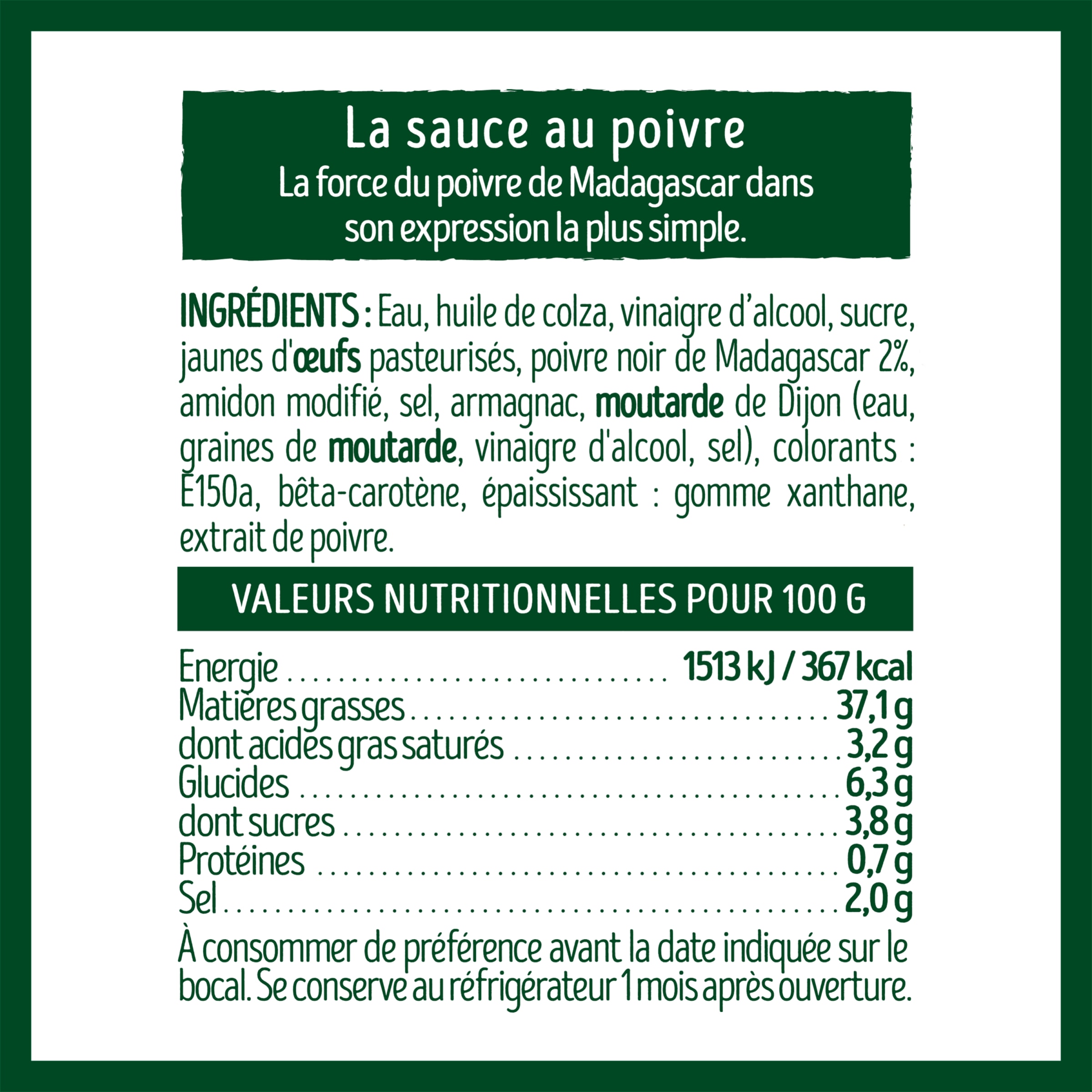 Nutrition info for this product.