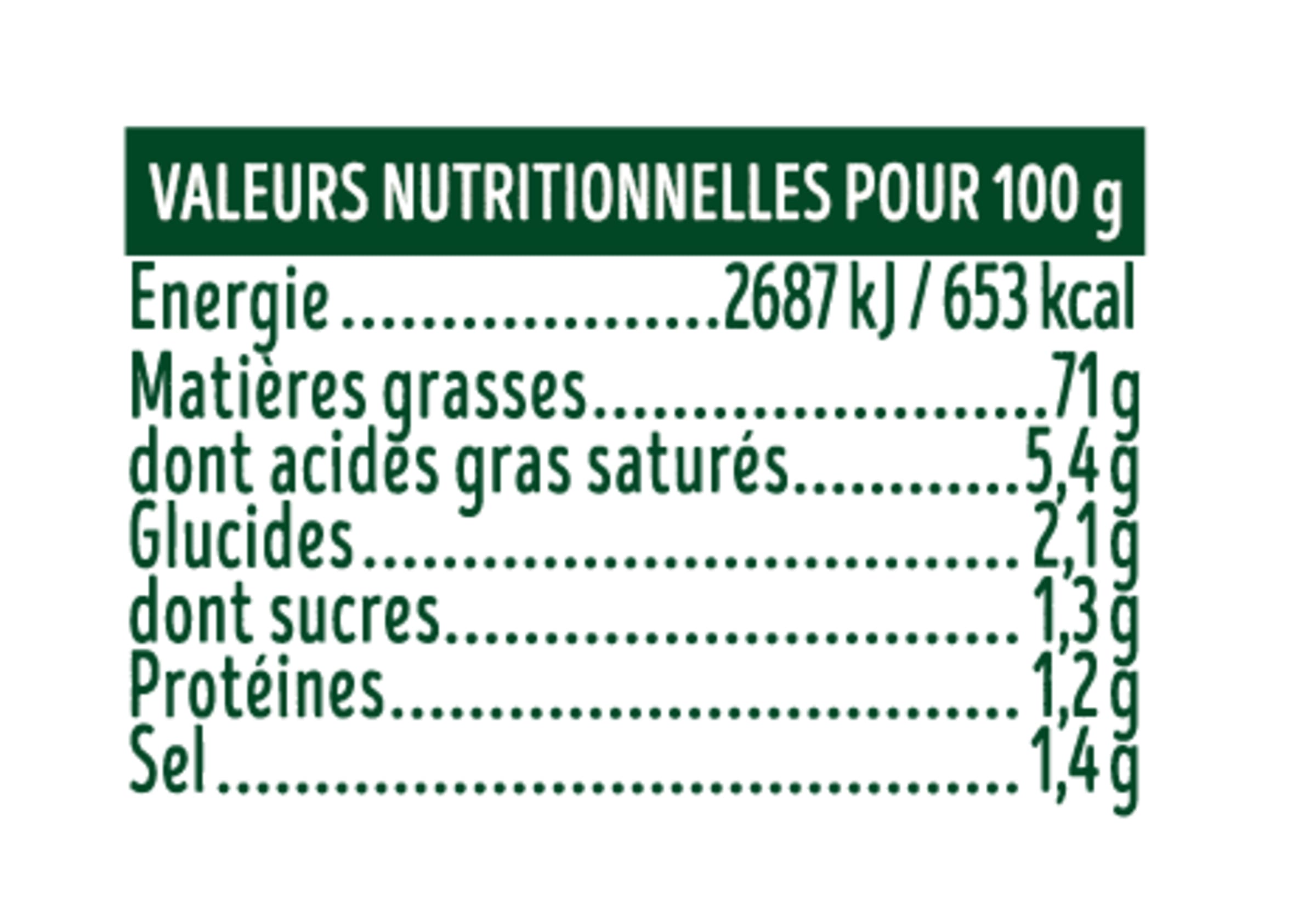 Nutrition info for this product.