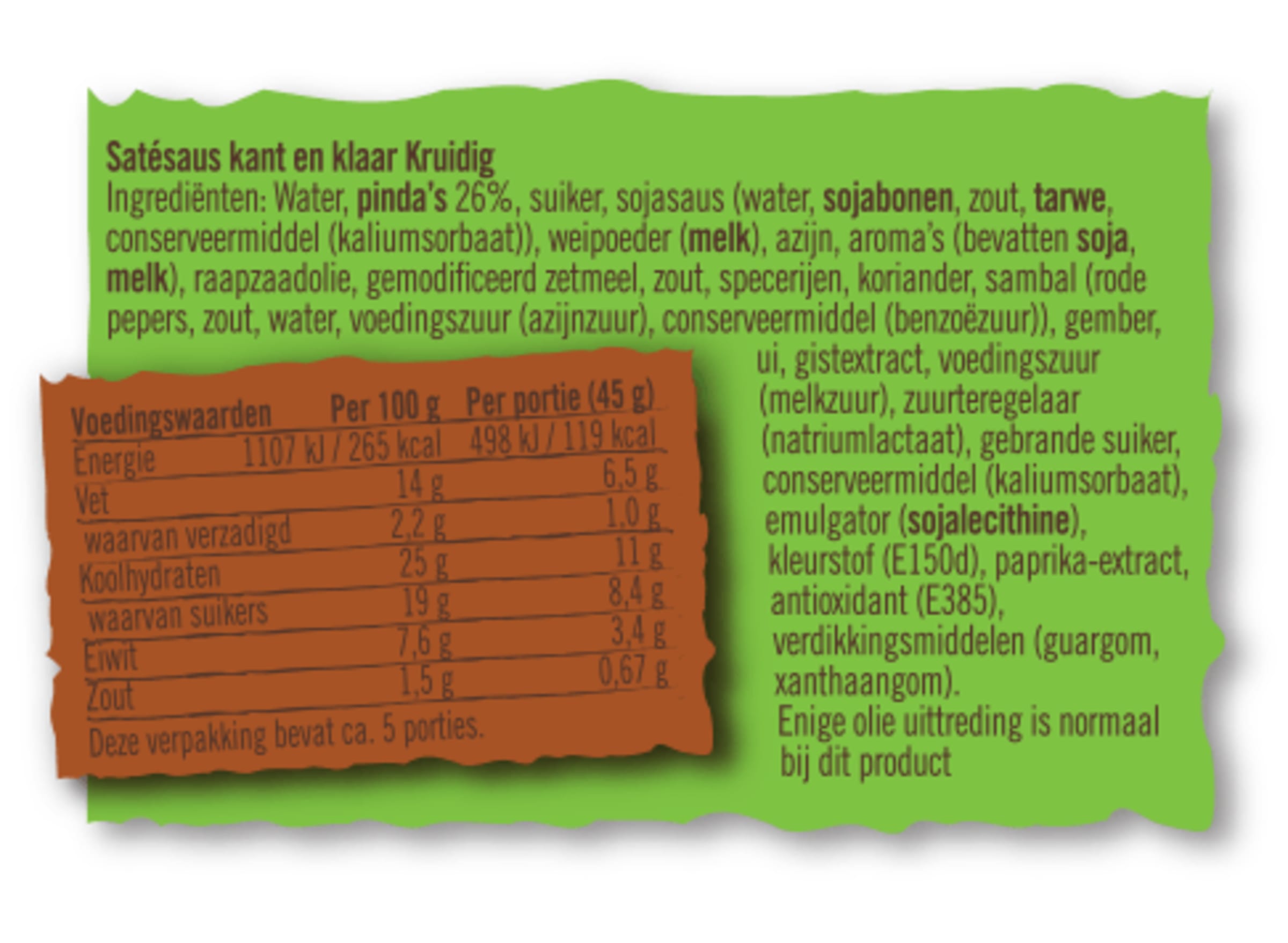 Nutrition info for this product.