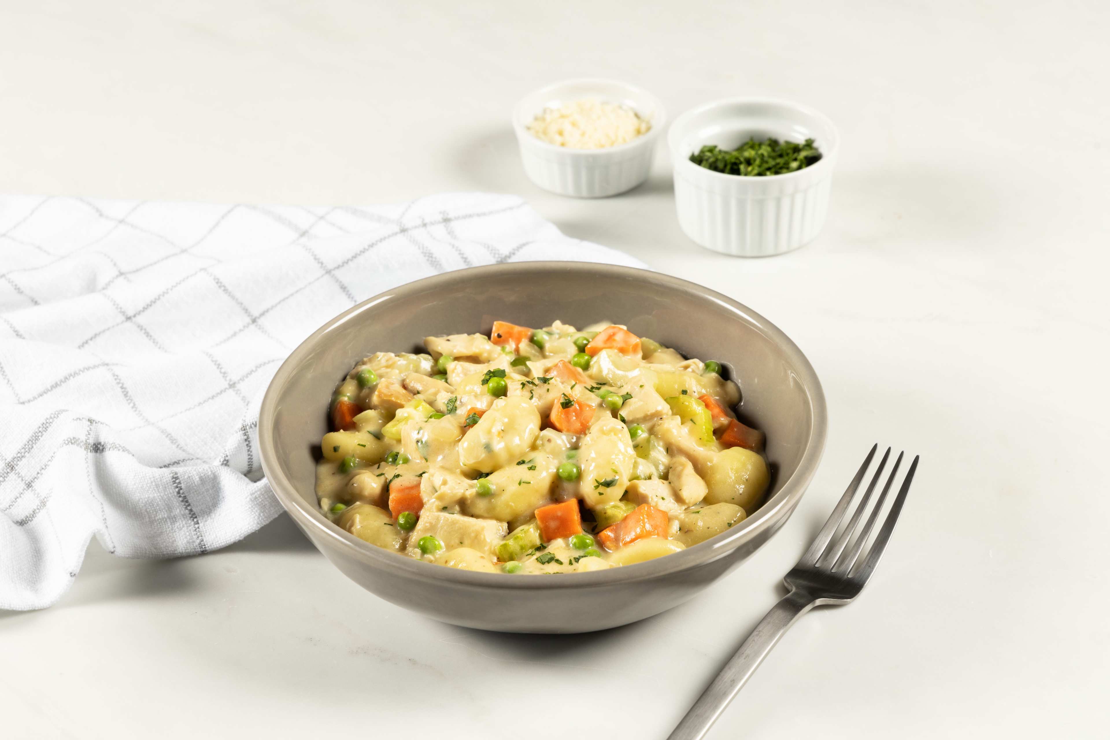 Chicken Pot Pie Gnocchi