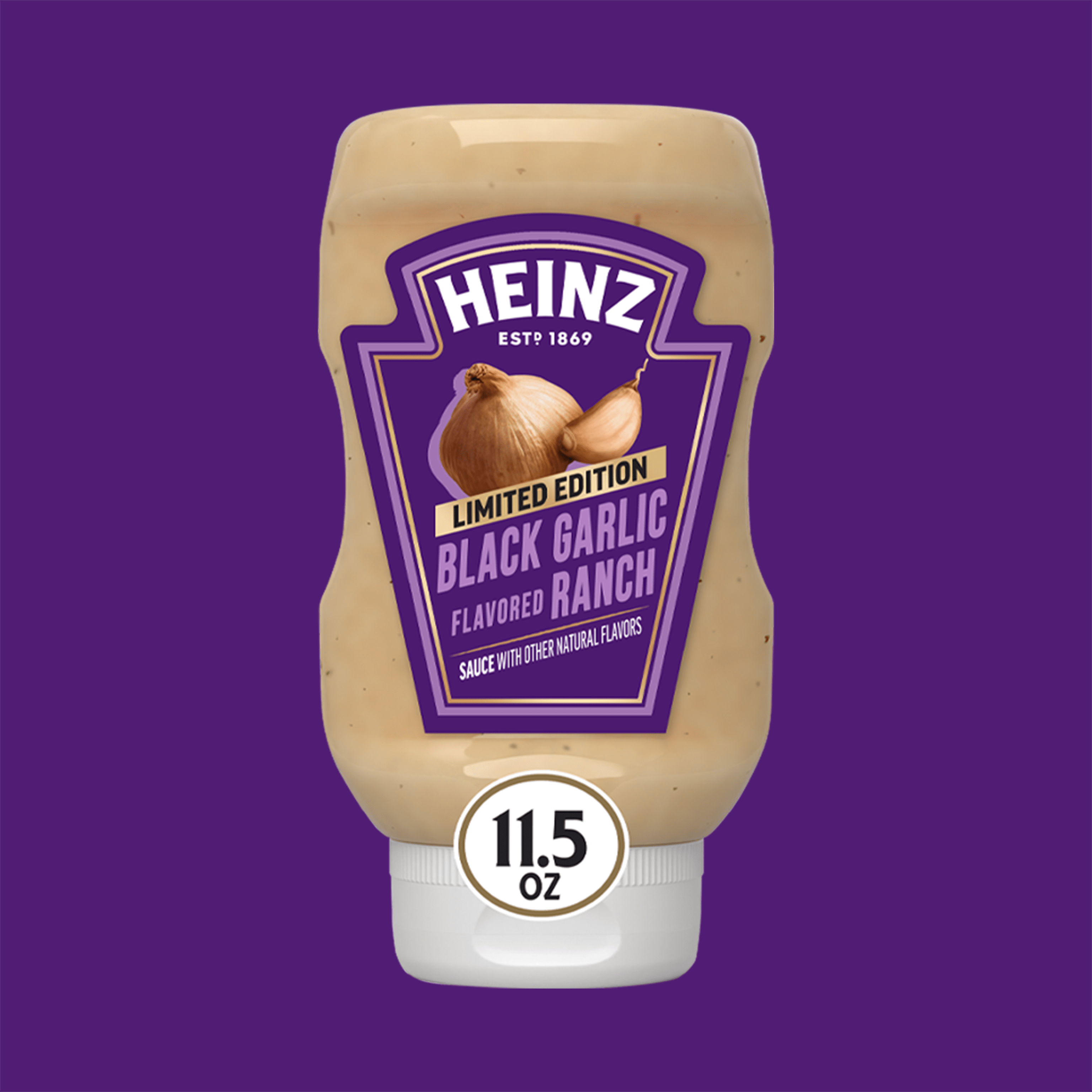 Heinz Limited Edition Black Garlic Ranch, 11.5 oz