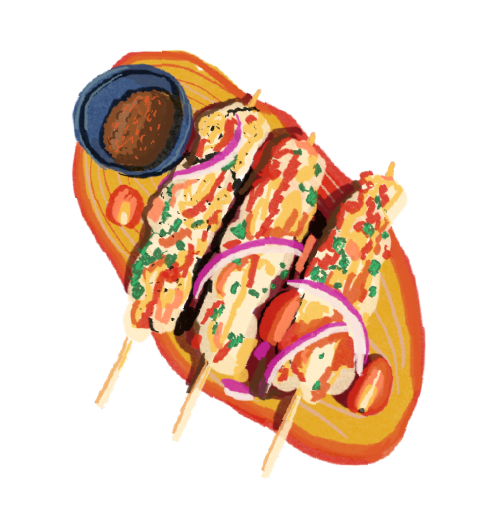 2021 BKI grantee Dozzy’s Grill in Chicago, IL, features West African cuisine and their famous Jollof rice.