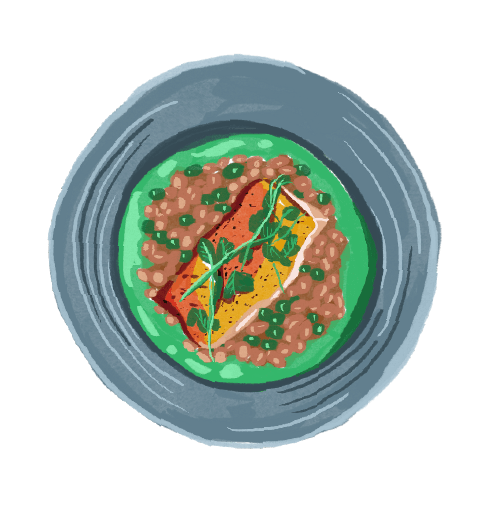 Virtue Restaurant in Chicago, IL, is a 2021 Black Kitchen Initiative grantee featuring heritage techniques to create favorite