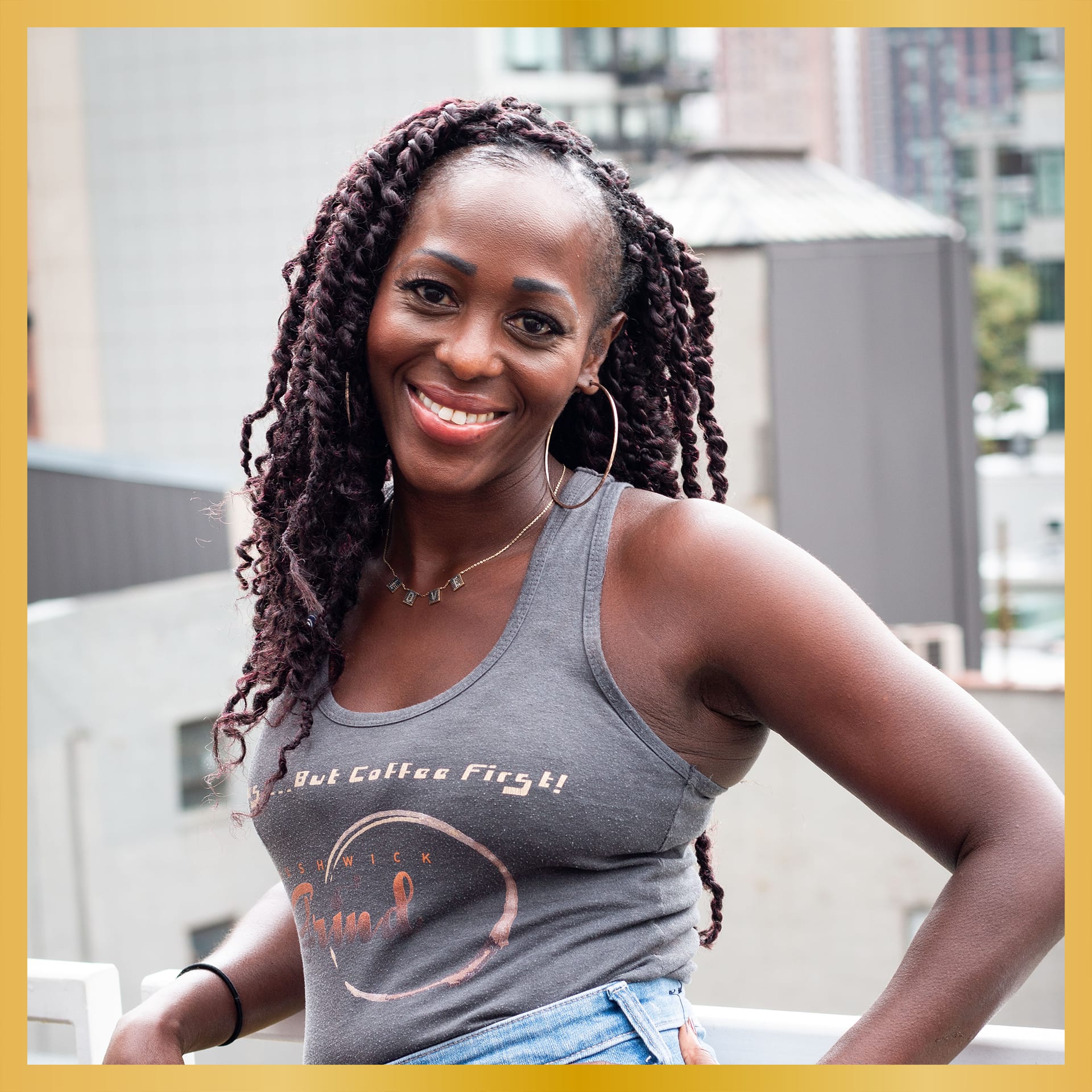 You can find high quality coffee and Black Chef movement collaborators at Bushwick Grind Cafe in Brooklyn, New York.