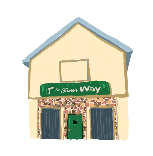 In Memphis, TN, The Four Way serves as a community meeting place and is a 2021 Black Kitchen Initiative grantee.