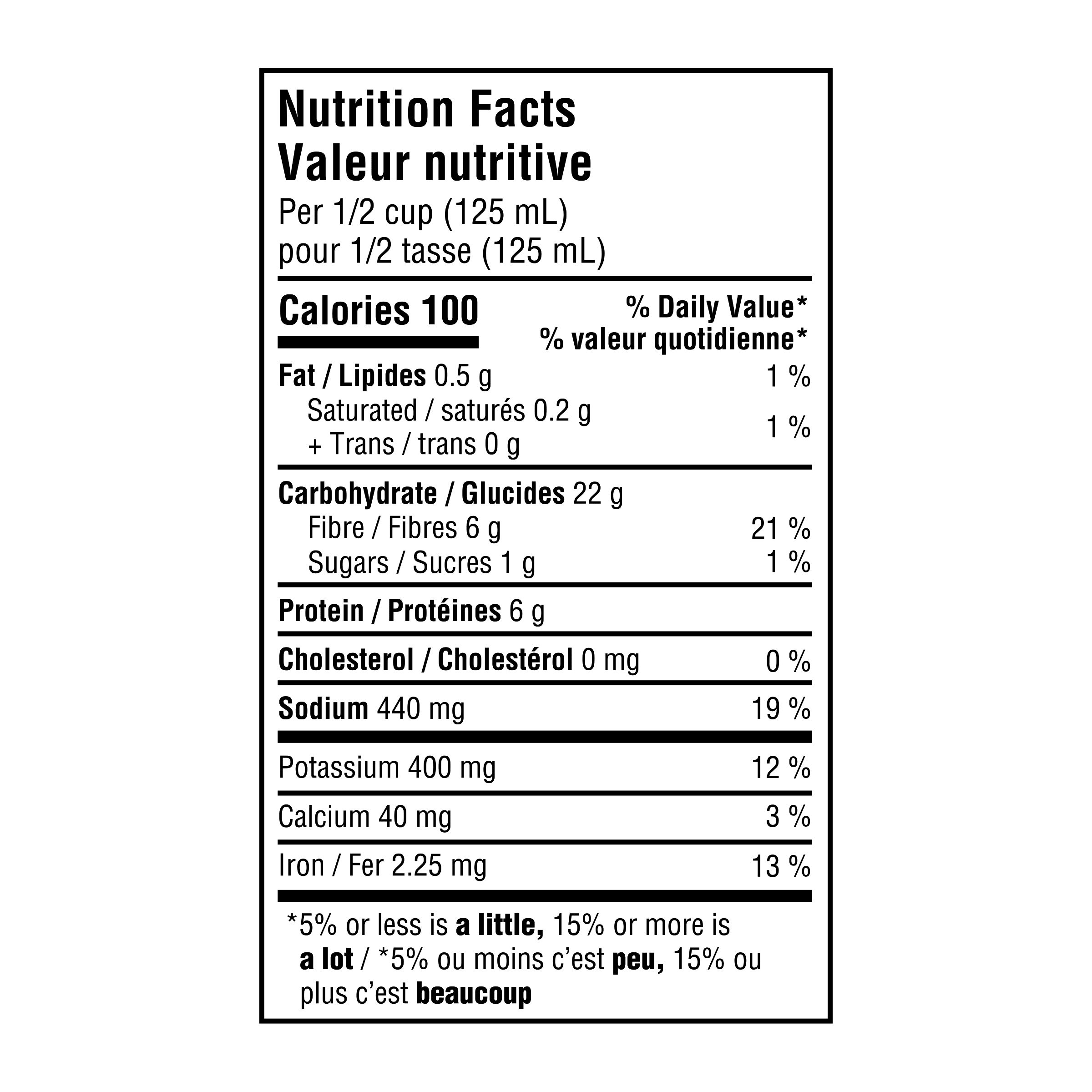 Nutrition info for this product.