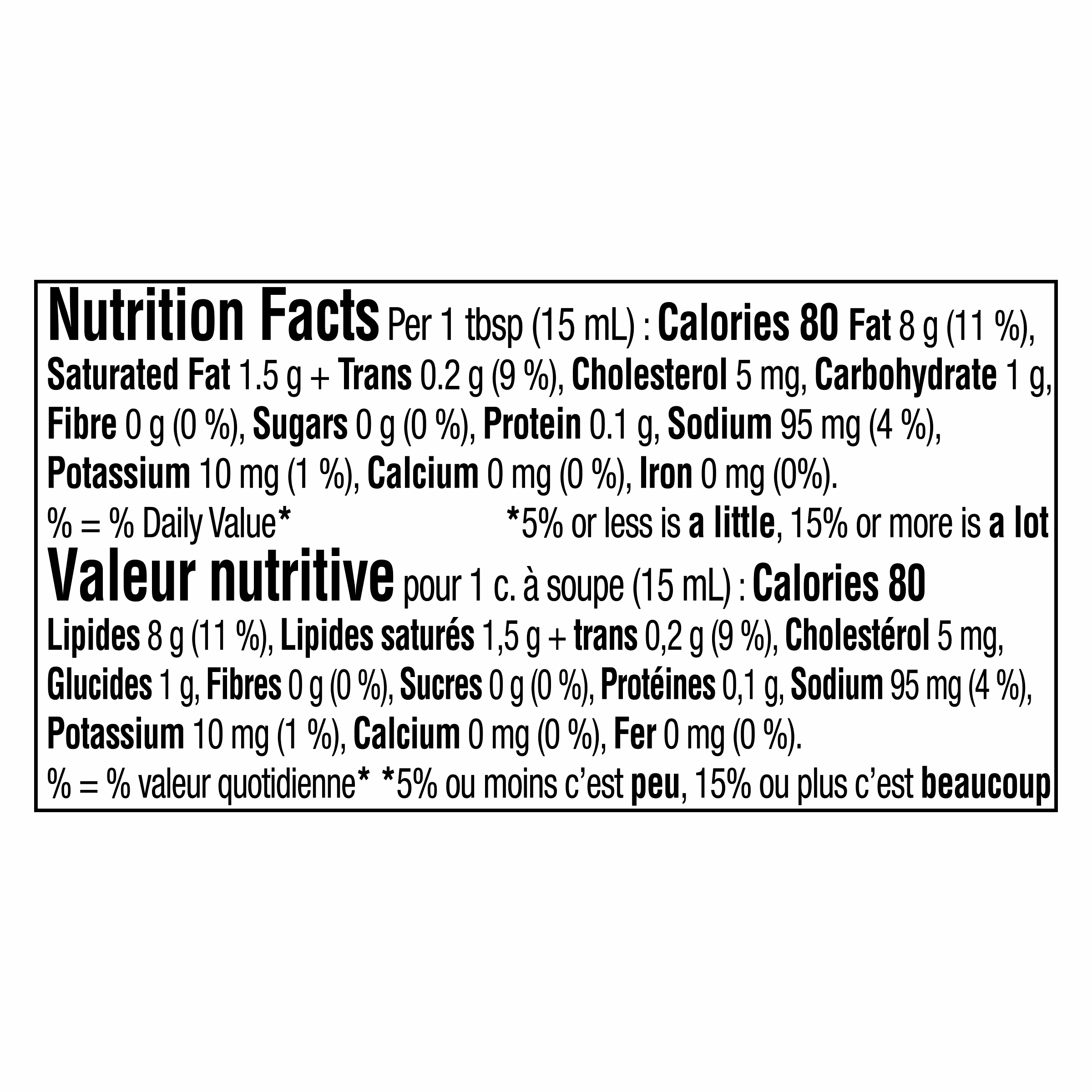 Nutrition info for this product.