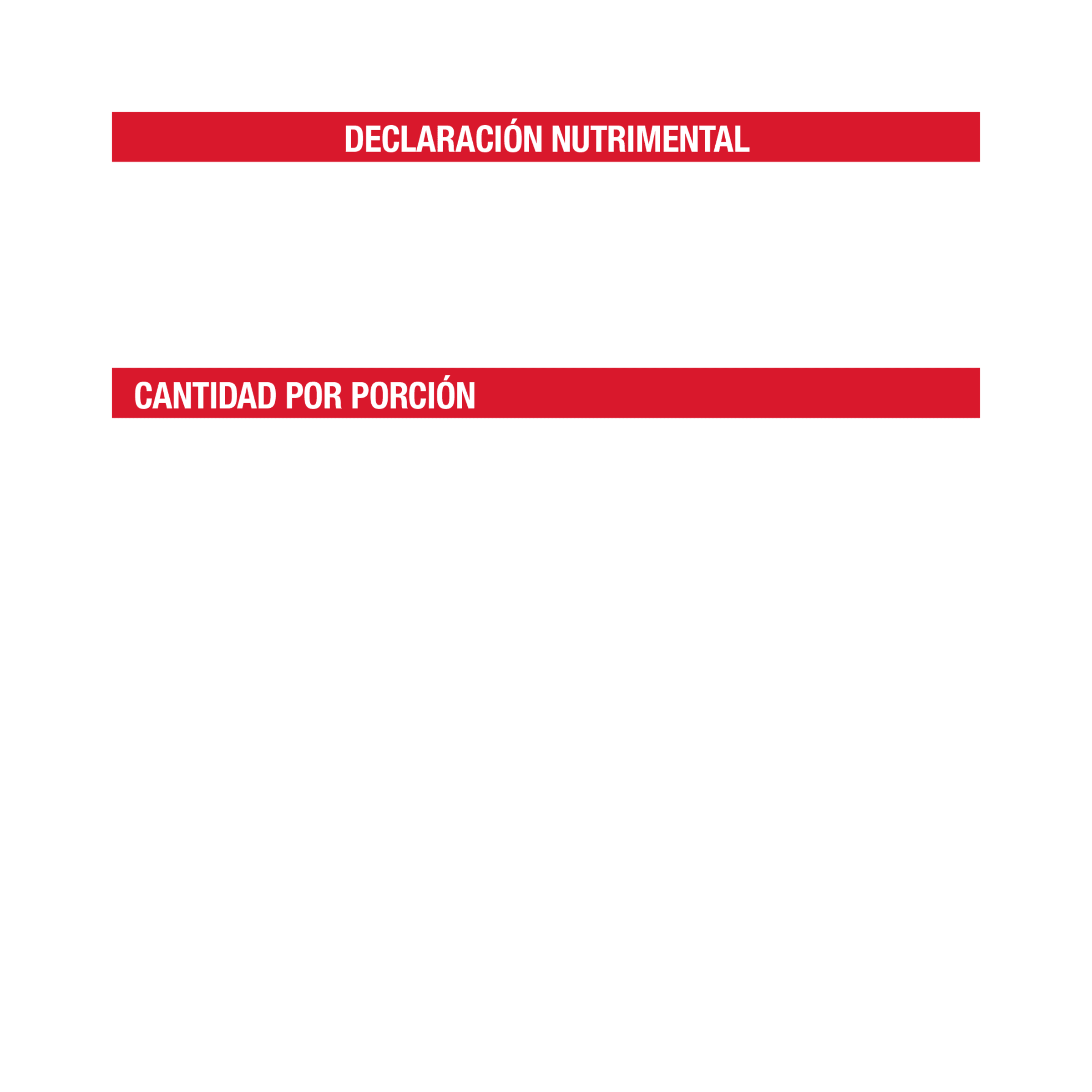 Nutrition info for this product.