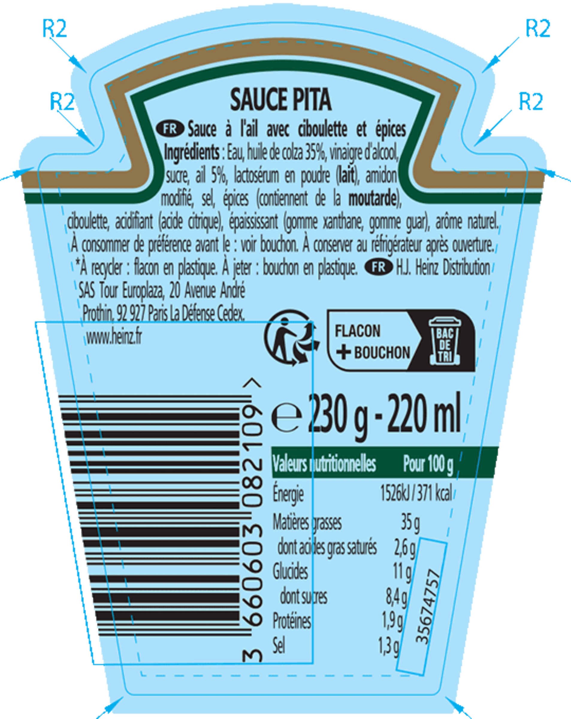 Nutrition info for this product.