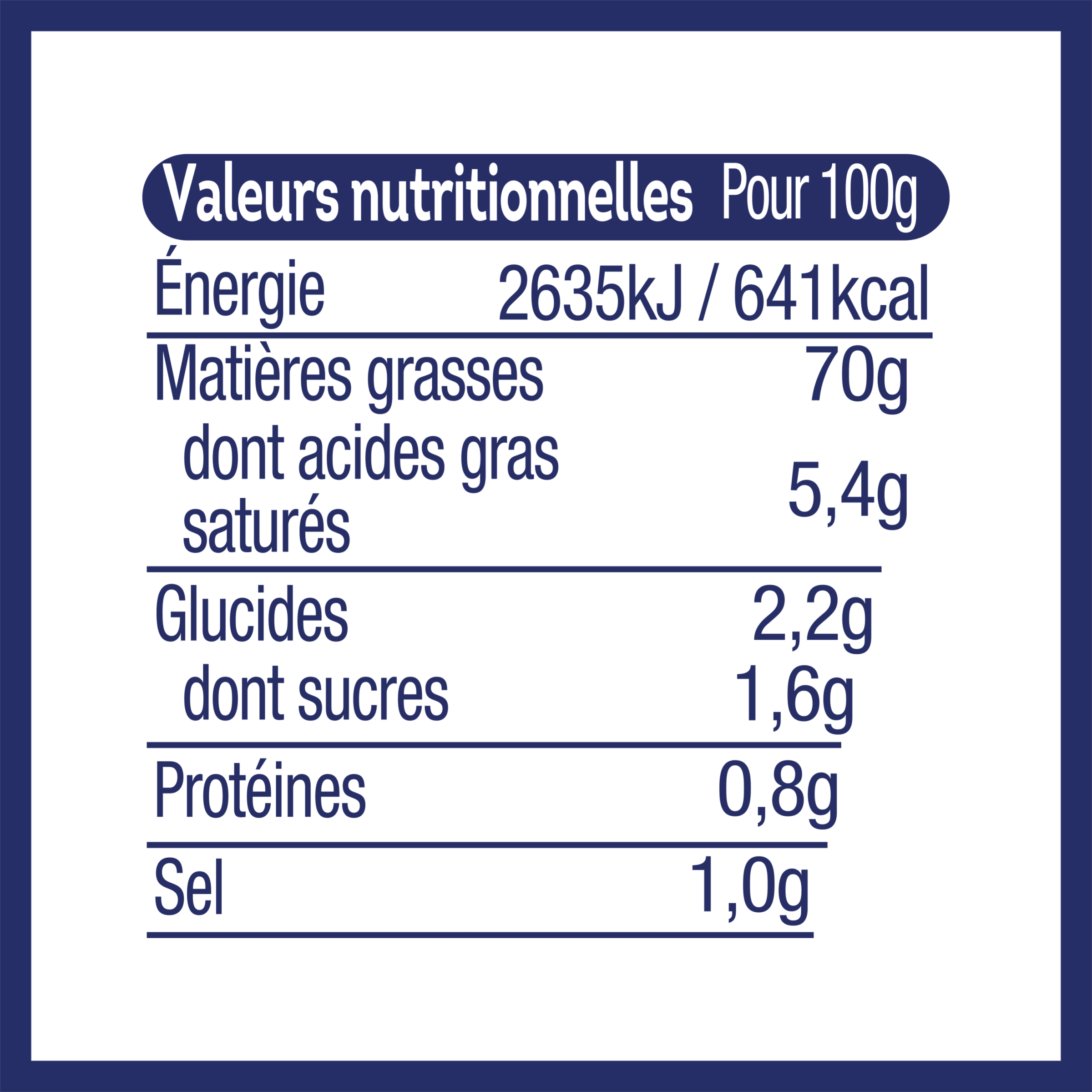 Nutrition info for this product.