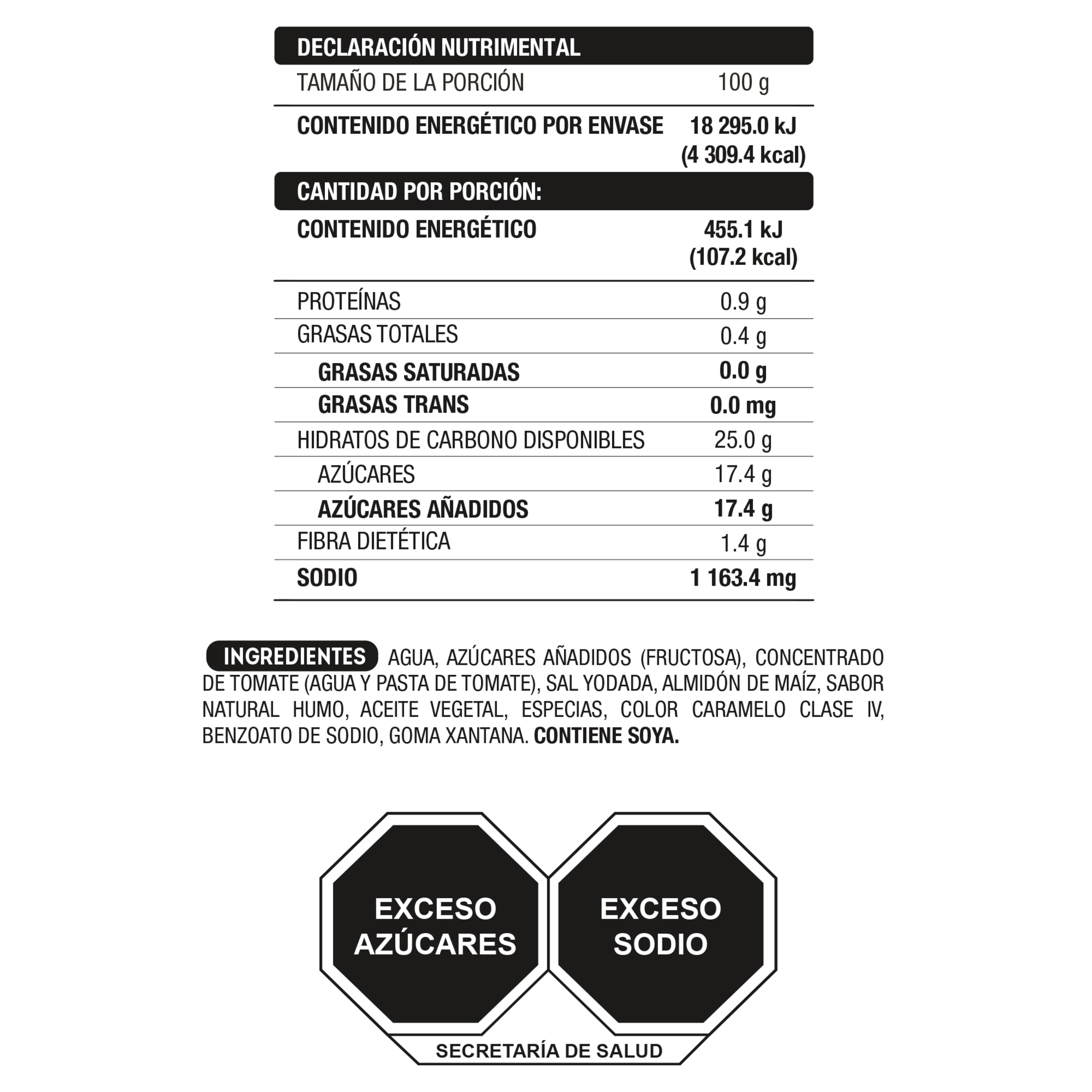 Nutrition info for this product.