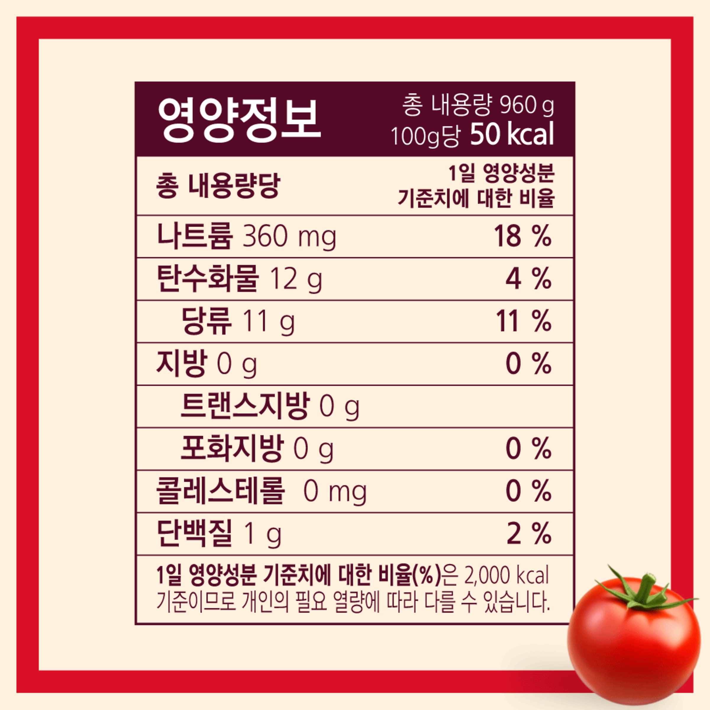 Nutrition info for this product.