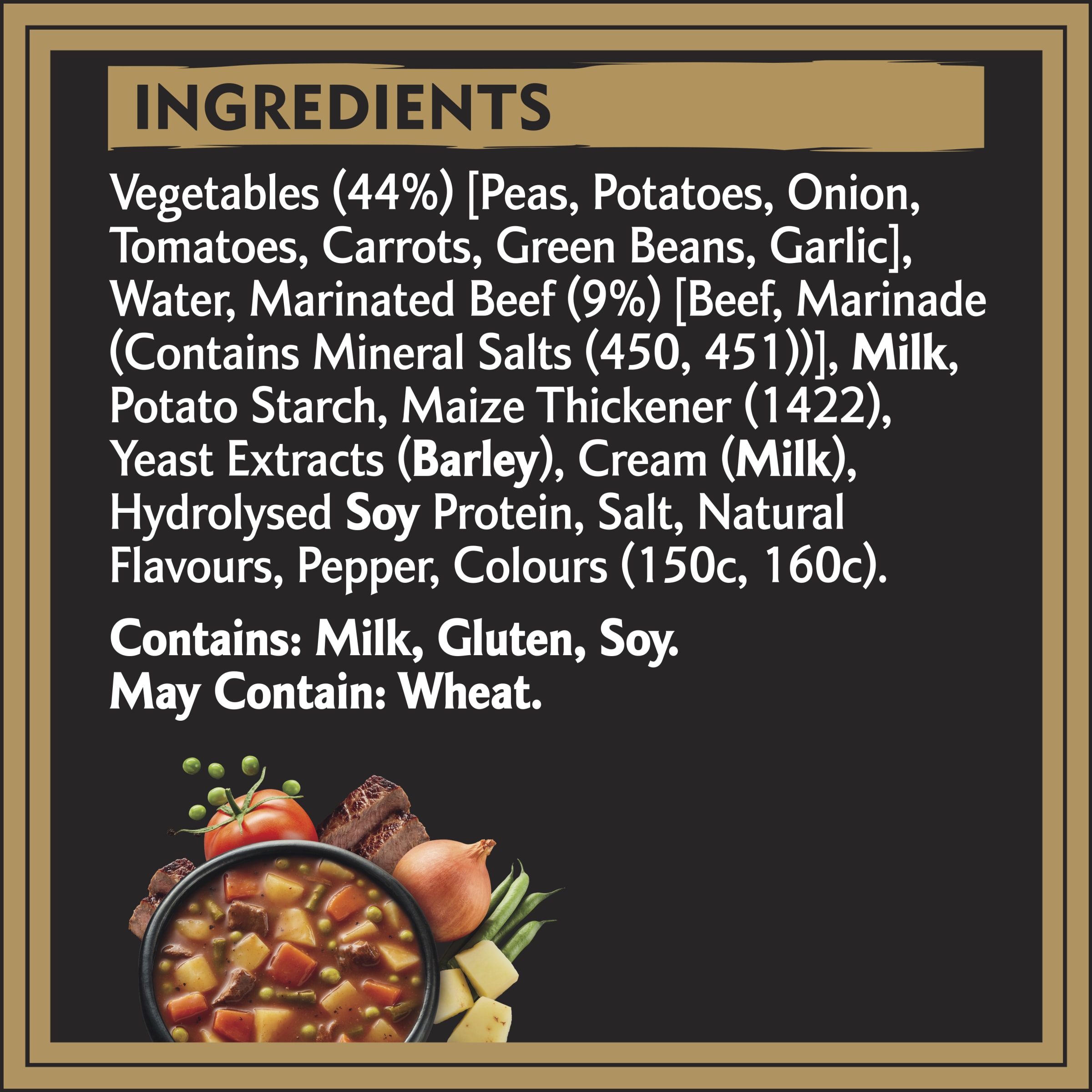 Nutrition info for this product.