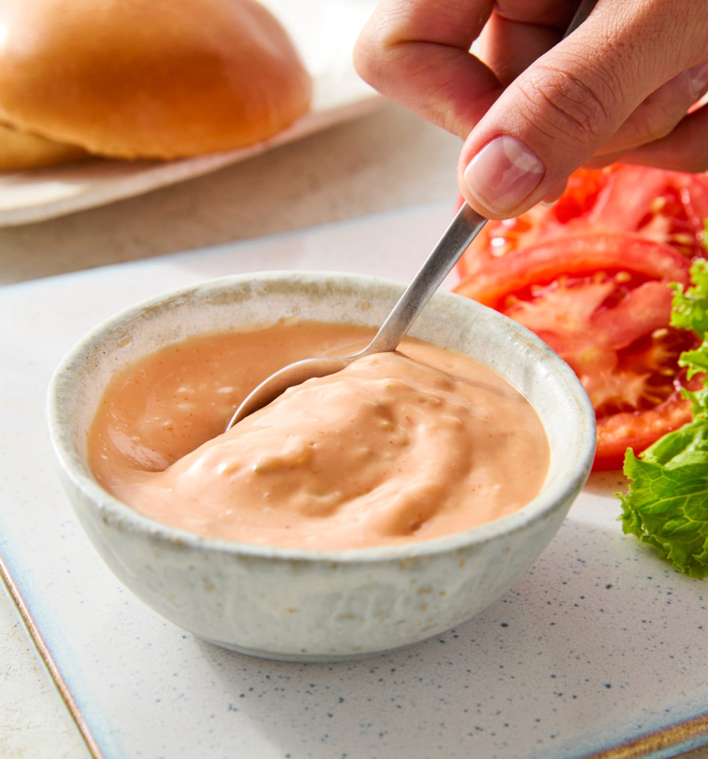 Sauce pour burger H.J. Heinz