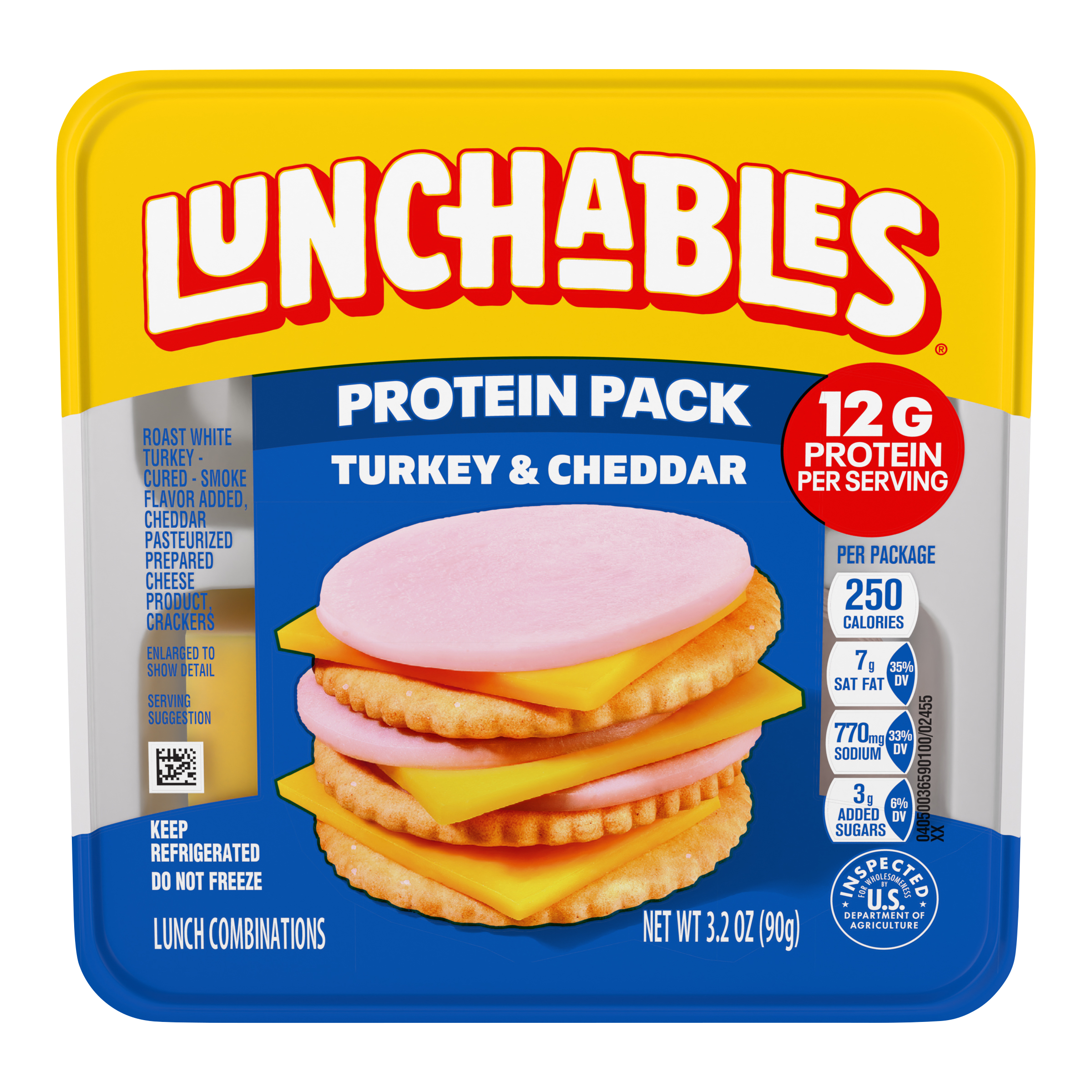 Turkey & Cheddar Protein Pack