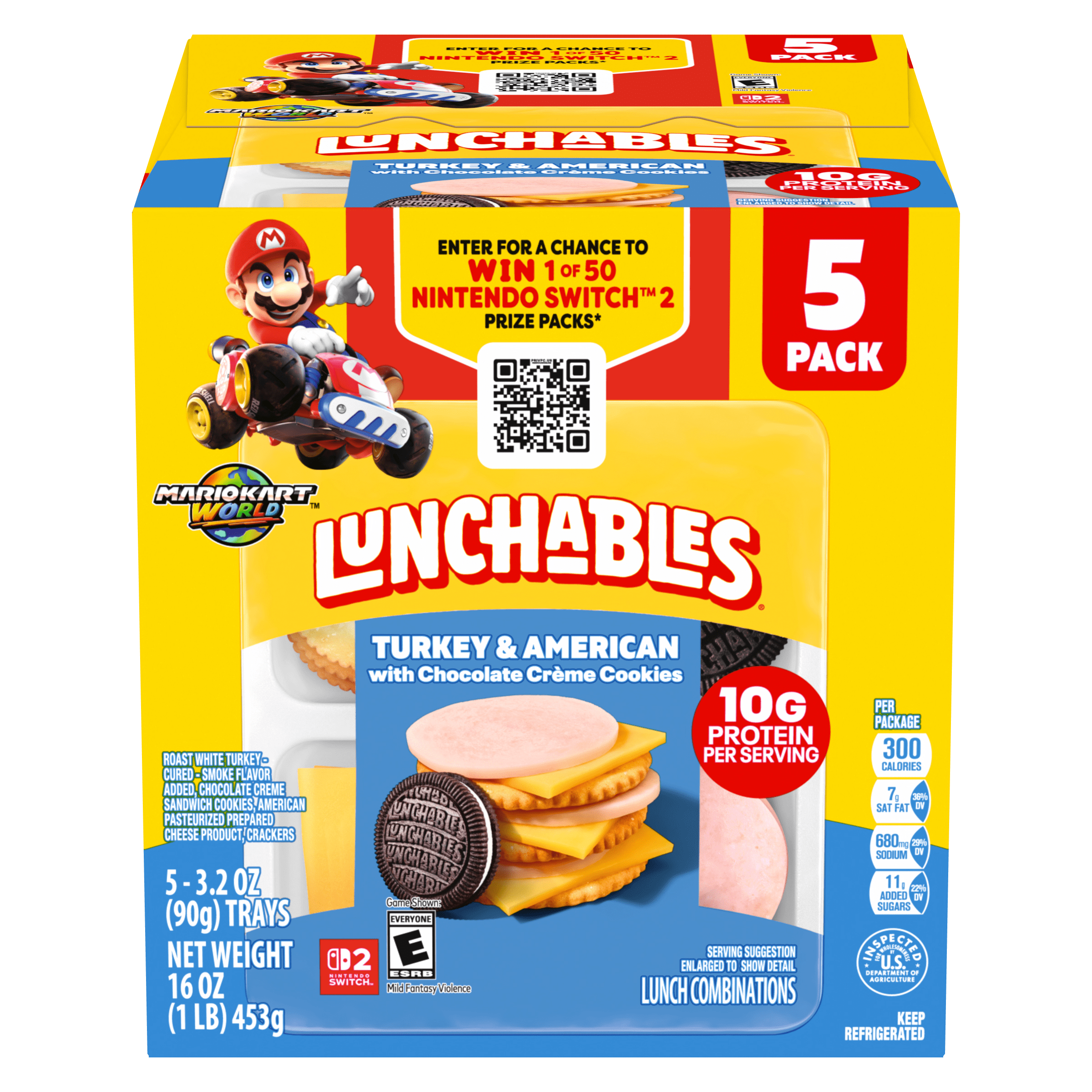 Turkey & American with Chocolate Creme Cookies 5 pack