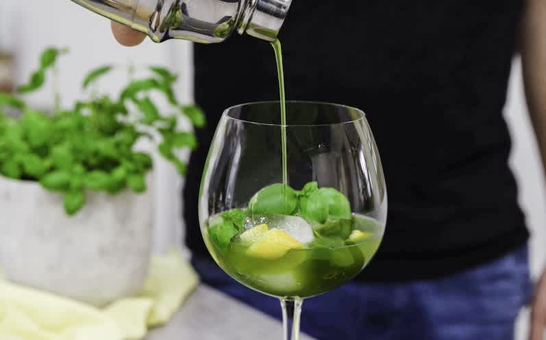 Gin Cocktail