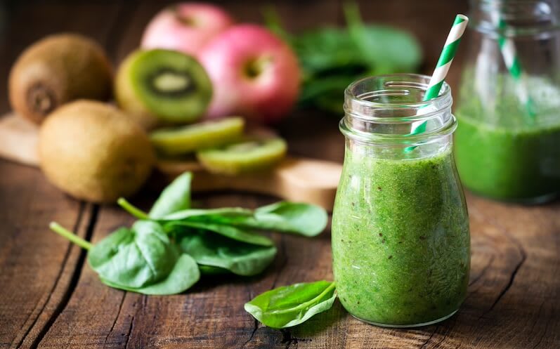 batido verde