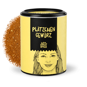 Plätzchen Gewürz Just Spices Dose