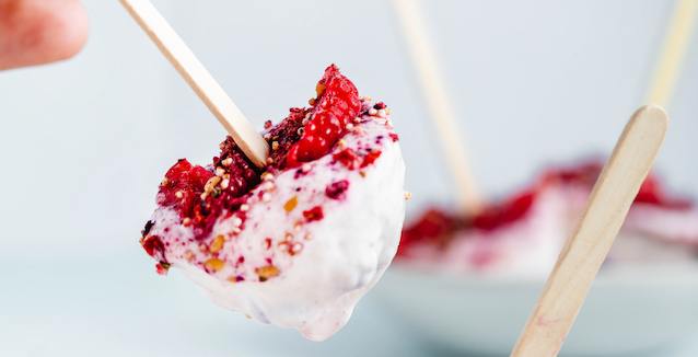 helado casero