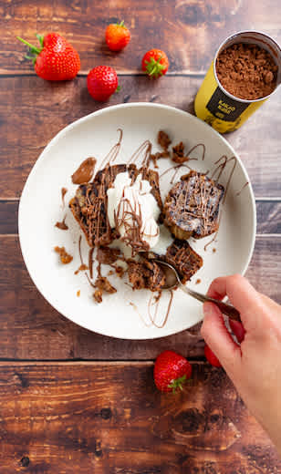 Bananenbrot vom Grill