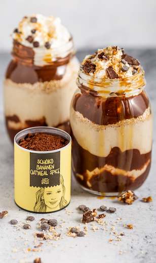 Bananen Schoko Shake