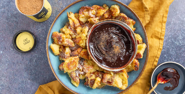 Kaiserschmarren mit Zwetschenmus