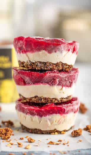 Vegane Mini Cheesecakes