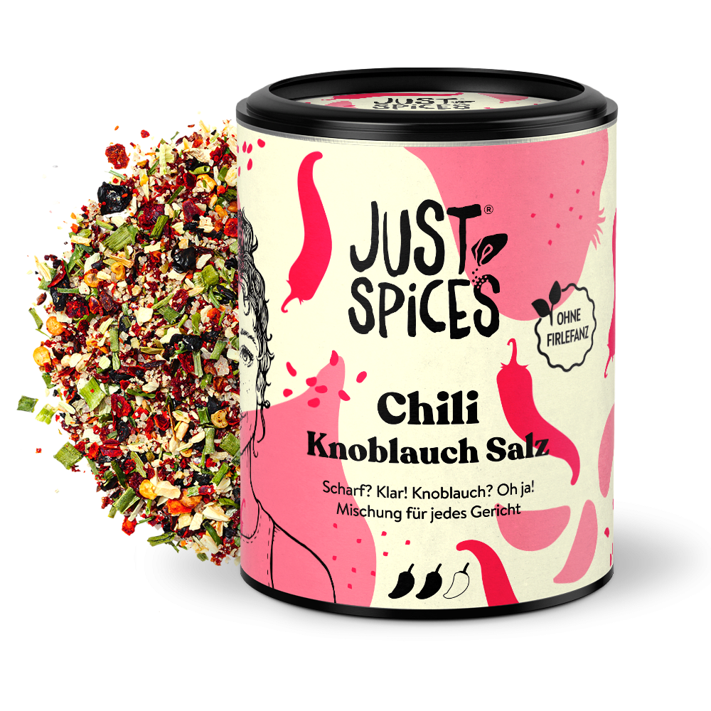 Chili Knoblauch Salz