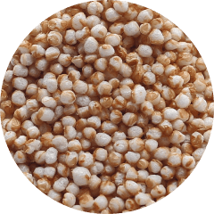 Gepuffter Amaranth