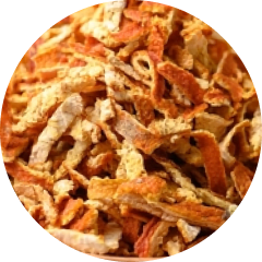 Orangenschale