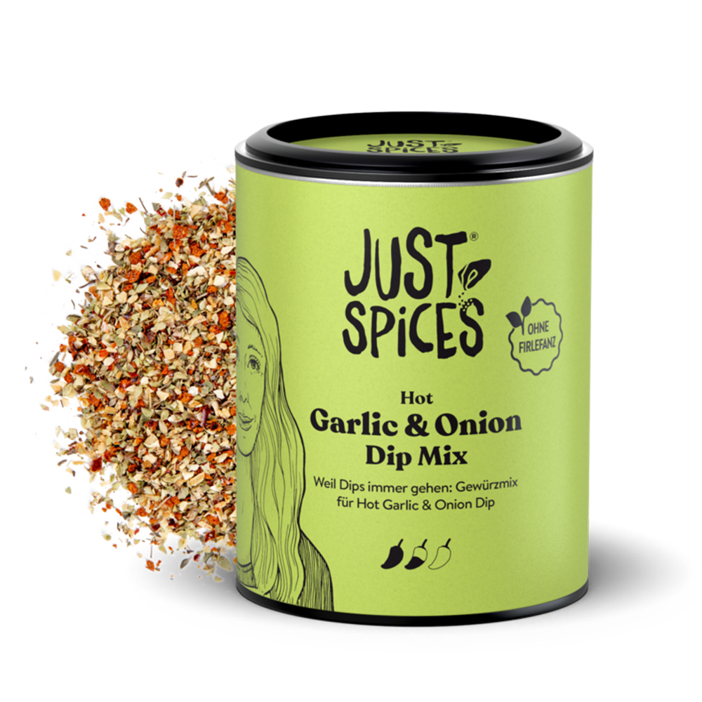 Hot Garlic & Onion Dip Mix