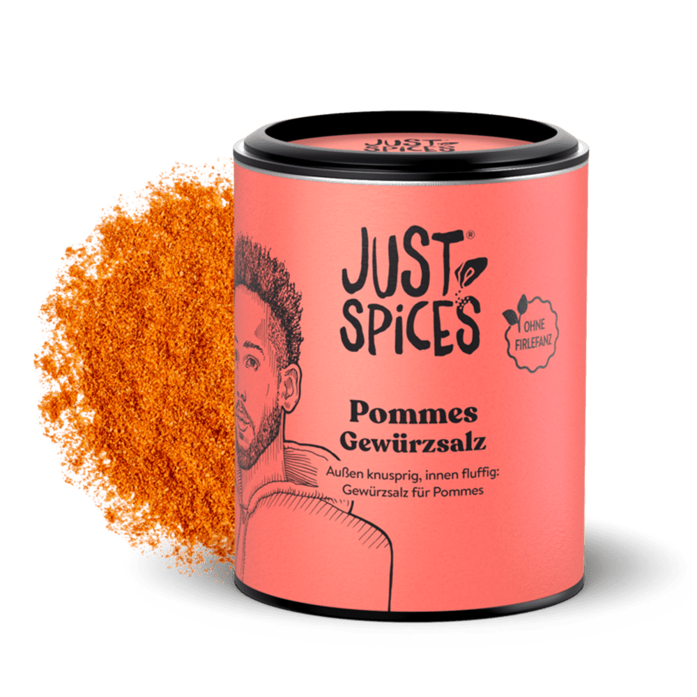 Pommes Gewürzsalz