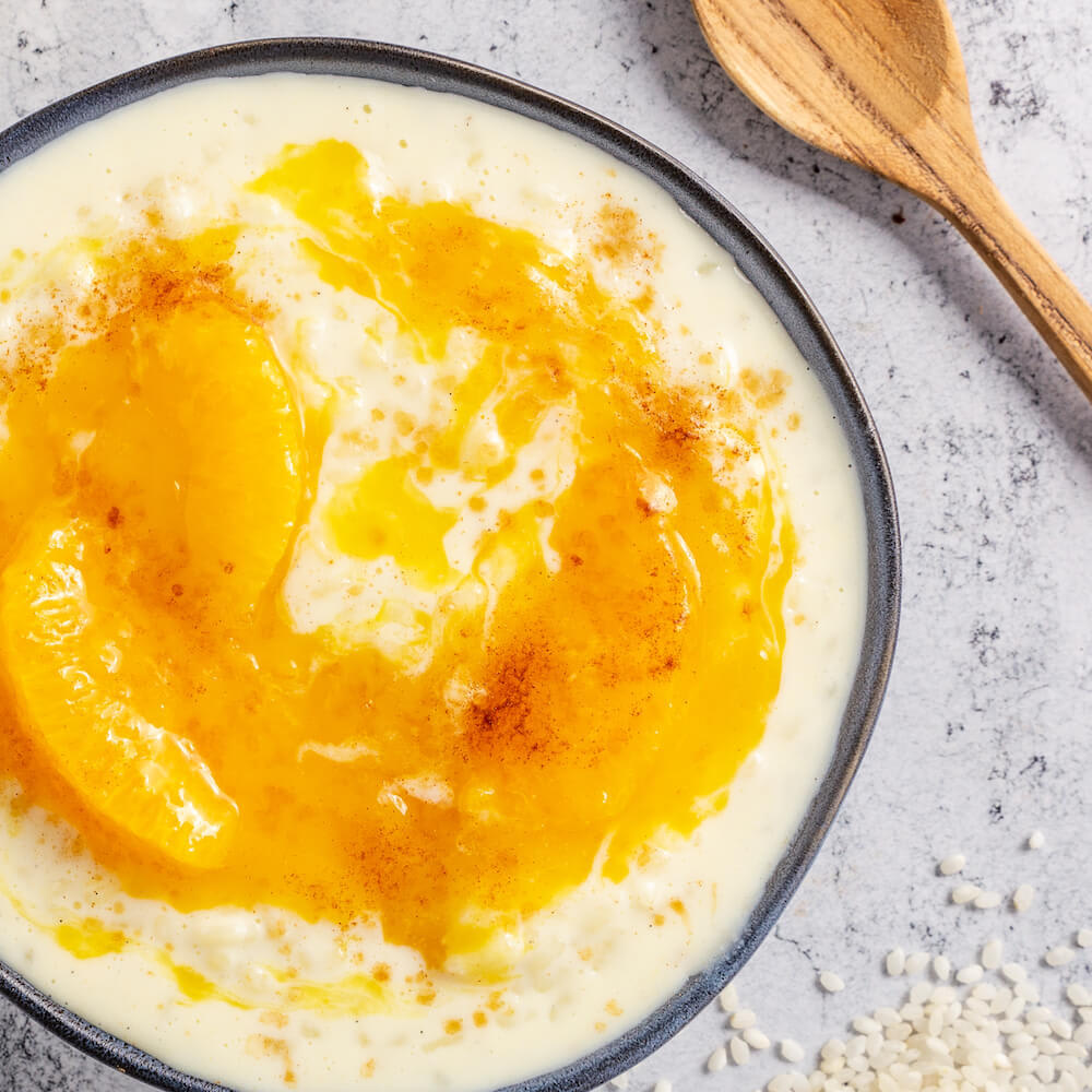 Arroz con leche