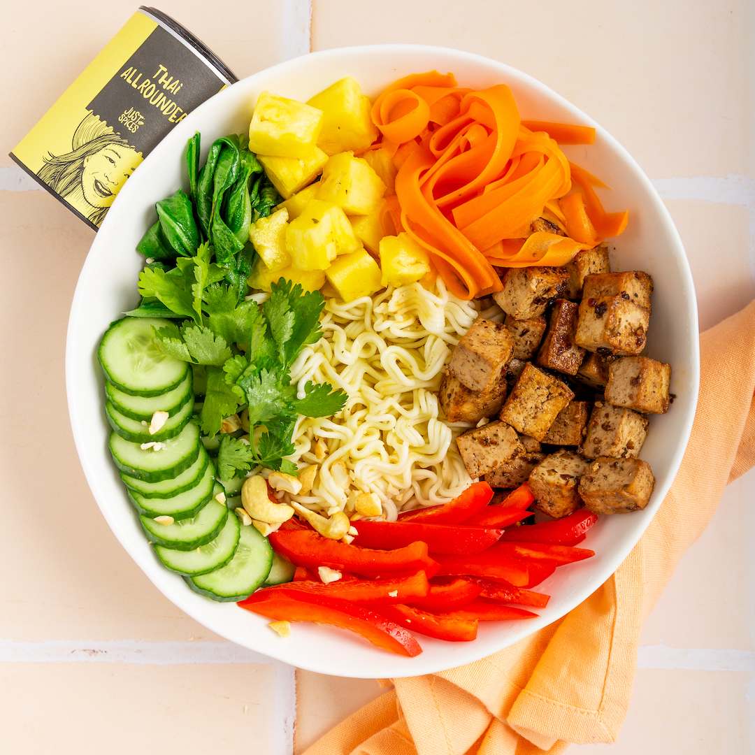 Asia Bowl mit Gemüse