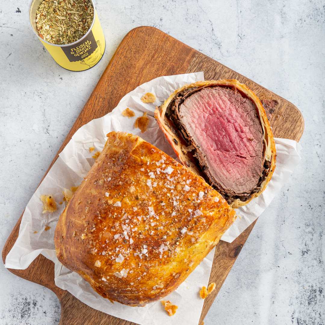 Beef Wellington