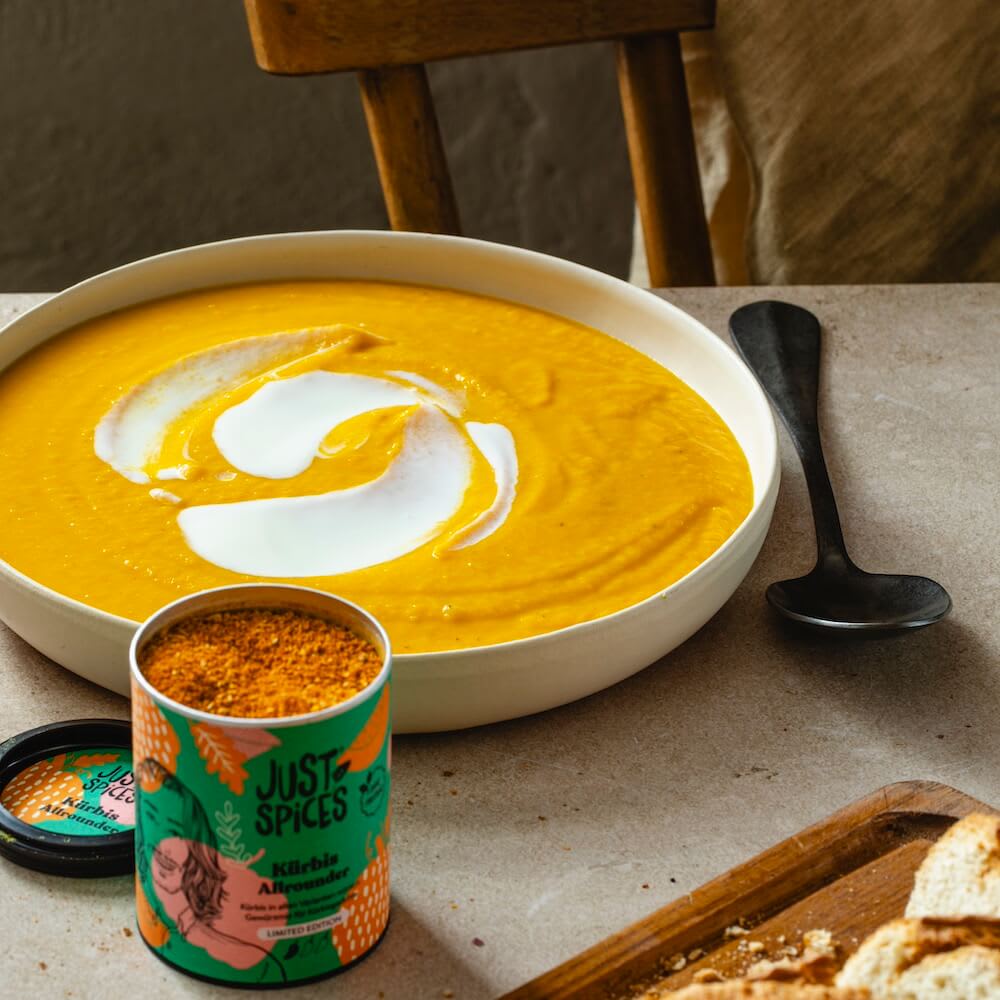 Butternut Kürbis Suppe