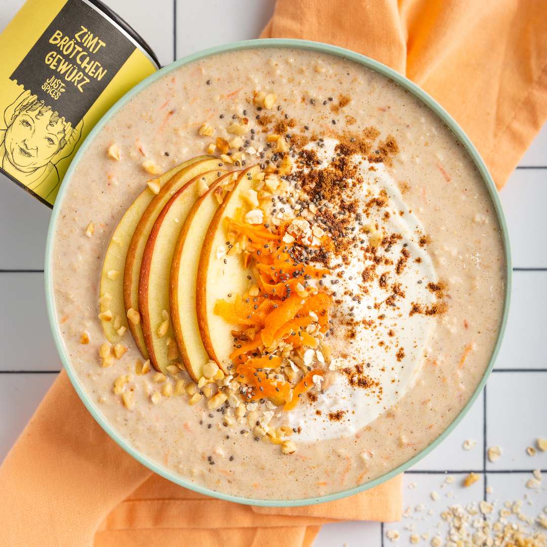 Carrot Cake Porridge